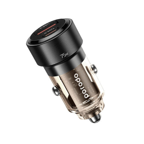 Porodo 50W Dual Output Car Adapter