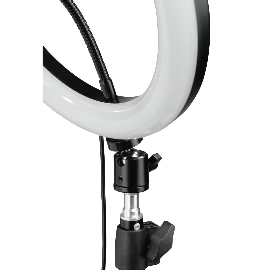 HAMA 4643 SPOTLIGHT 120 LED RING LIGHT,TRIPOD, 12"