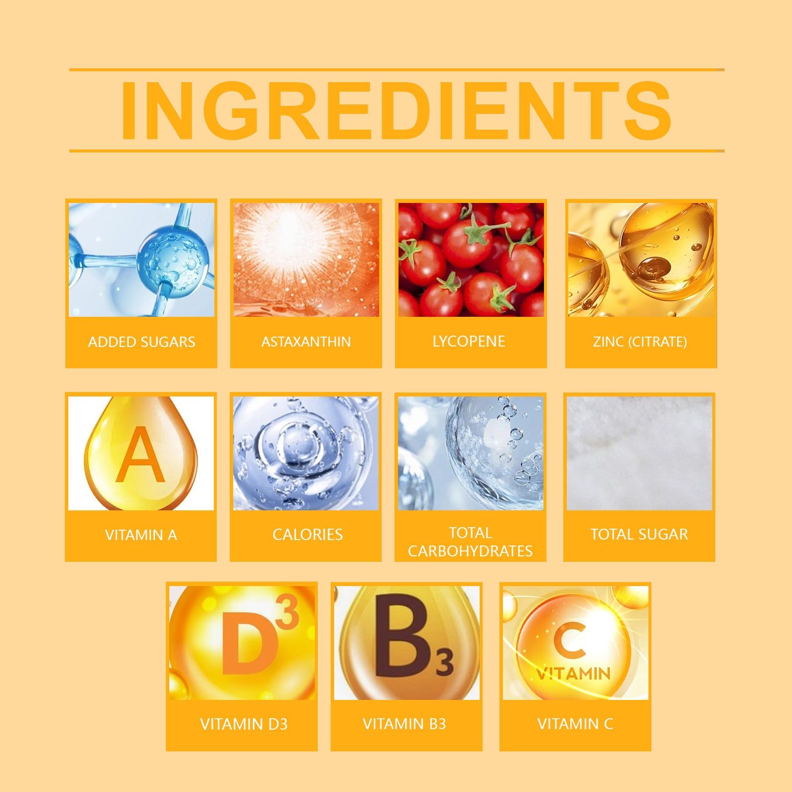 Boost Your Body Care with Tanning Gummies, Vitamin-Infused, Smooth & Refreshing ,60pcs