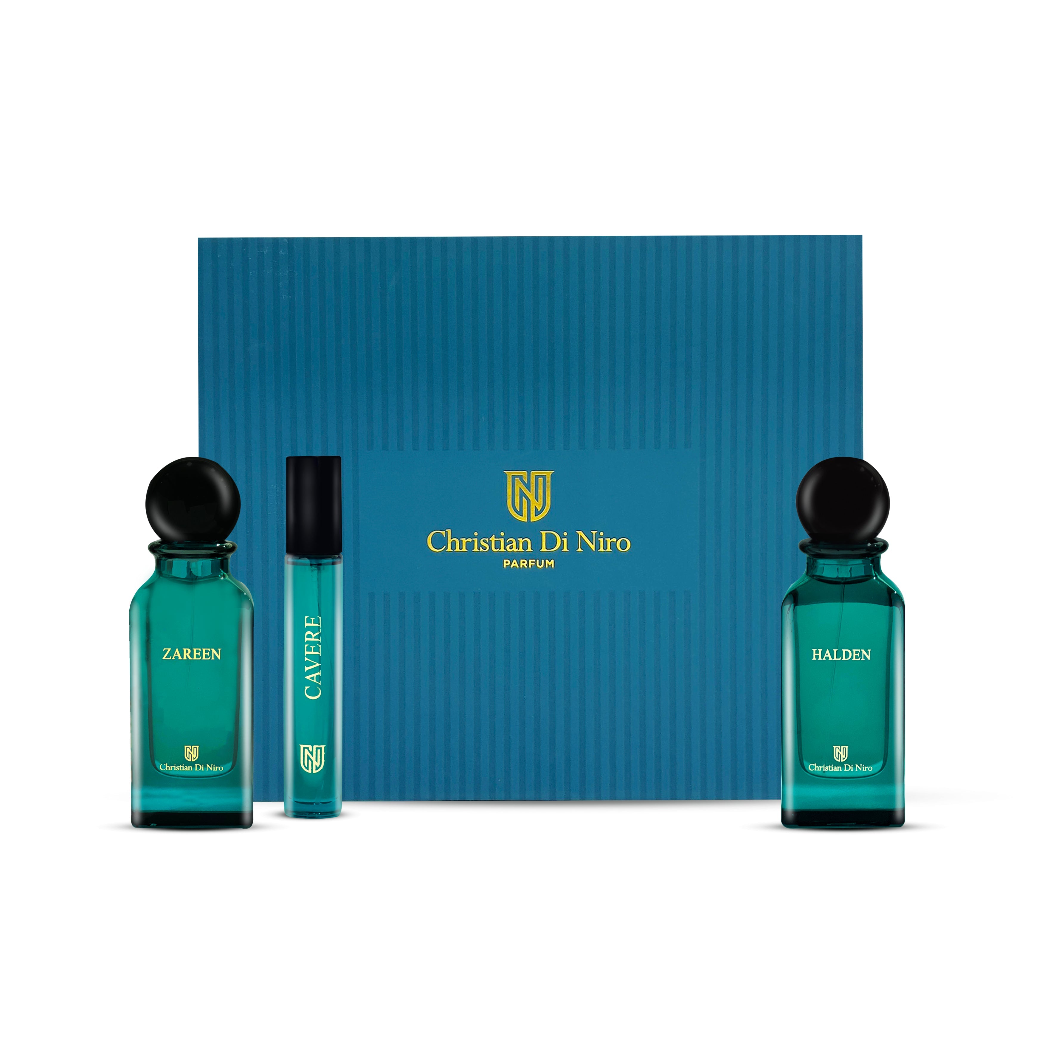 كريستيان دي نيرو هالدن عطر 50 مل 3 قطع