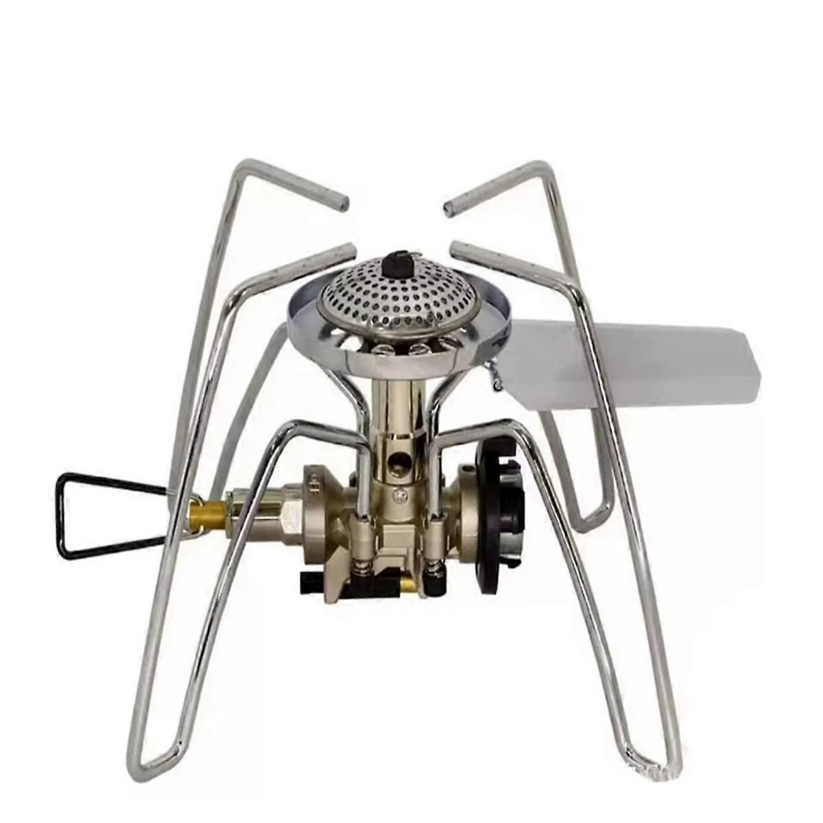 Outdoor Ultralight Camping Gas Stove Spider Split Gas Burner