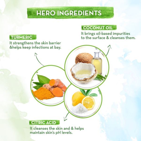 صابون الاستحمام الناعم Mamaearth coco للأطفال الرضع بزيت جوز الهند والكركم 75 جم × 2