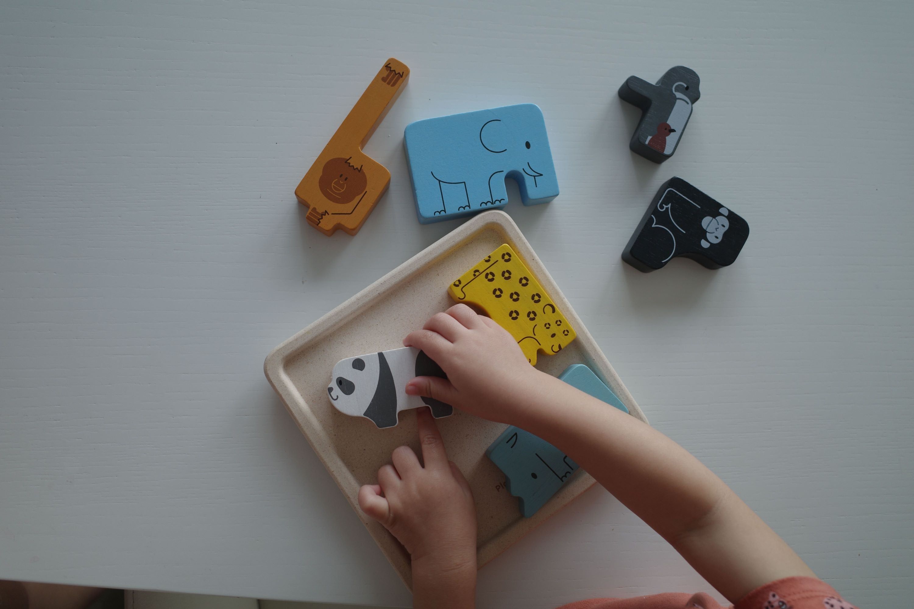Animal Puzzle Game