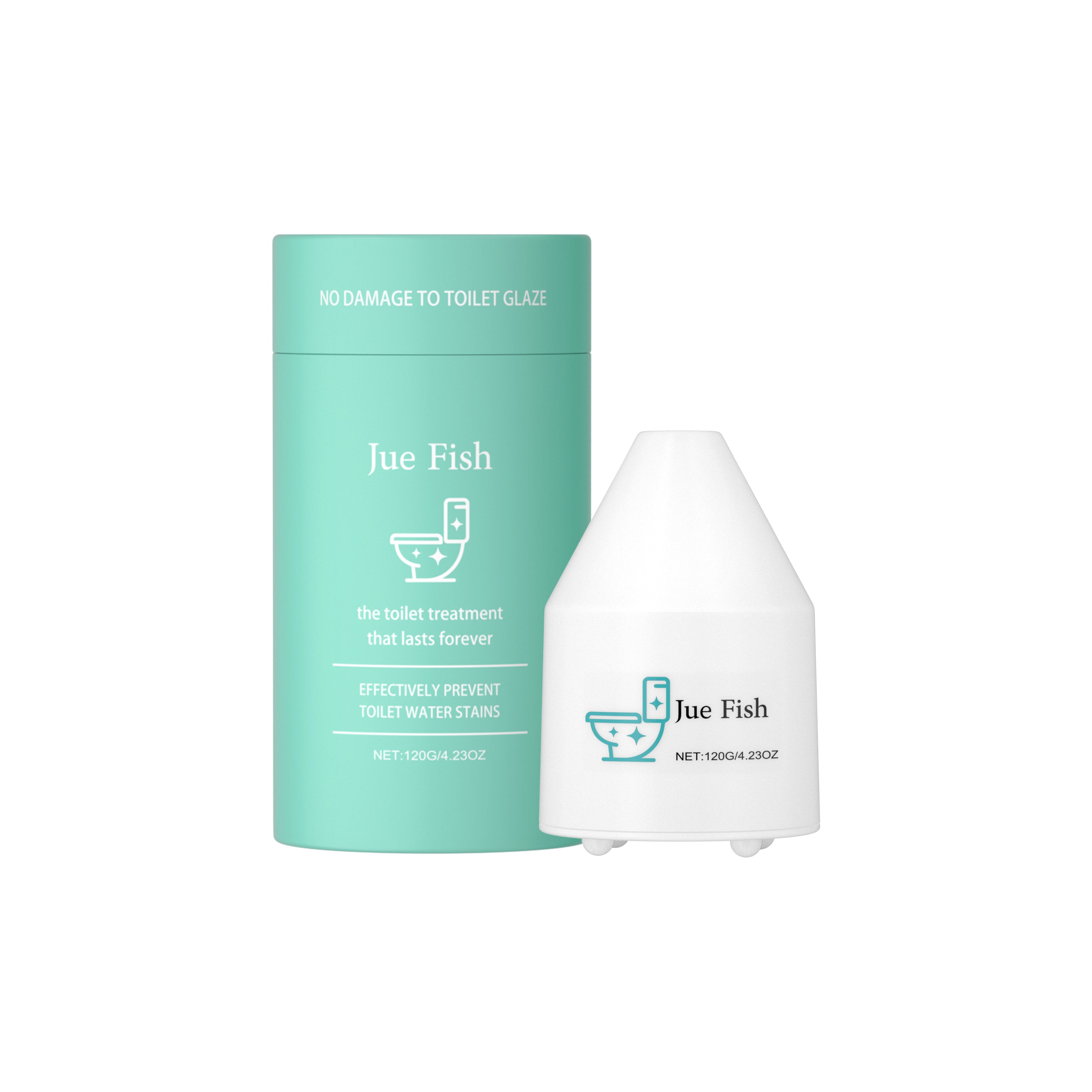 Automatic Toilet Cleaning Foam, Fresh Odor Removal, Easy Flush Tank Cleaner ,120g