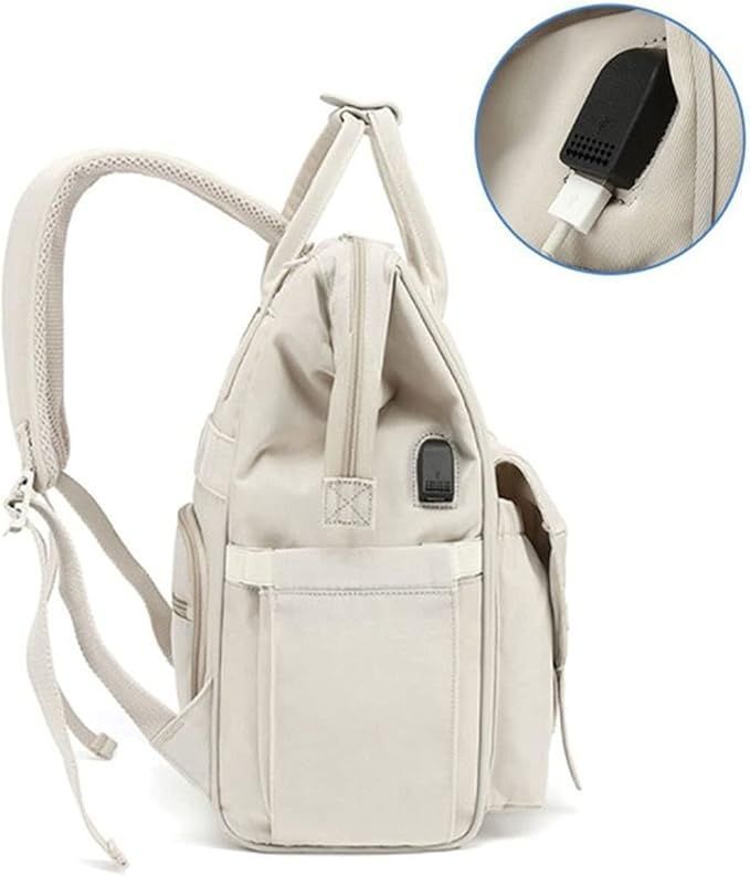 Diaper Bags Large Capacity Stylish Backpack Mummy Bag For Travel Hospital
