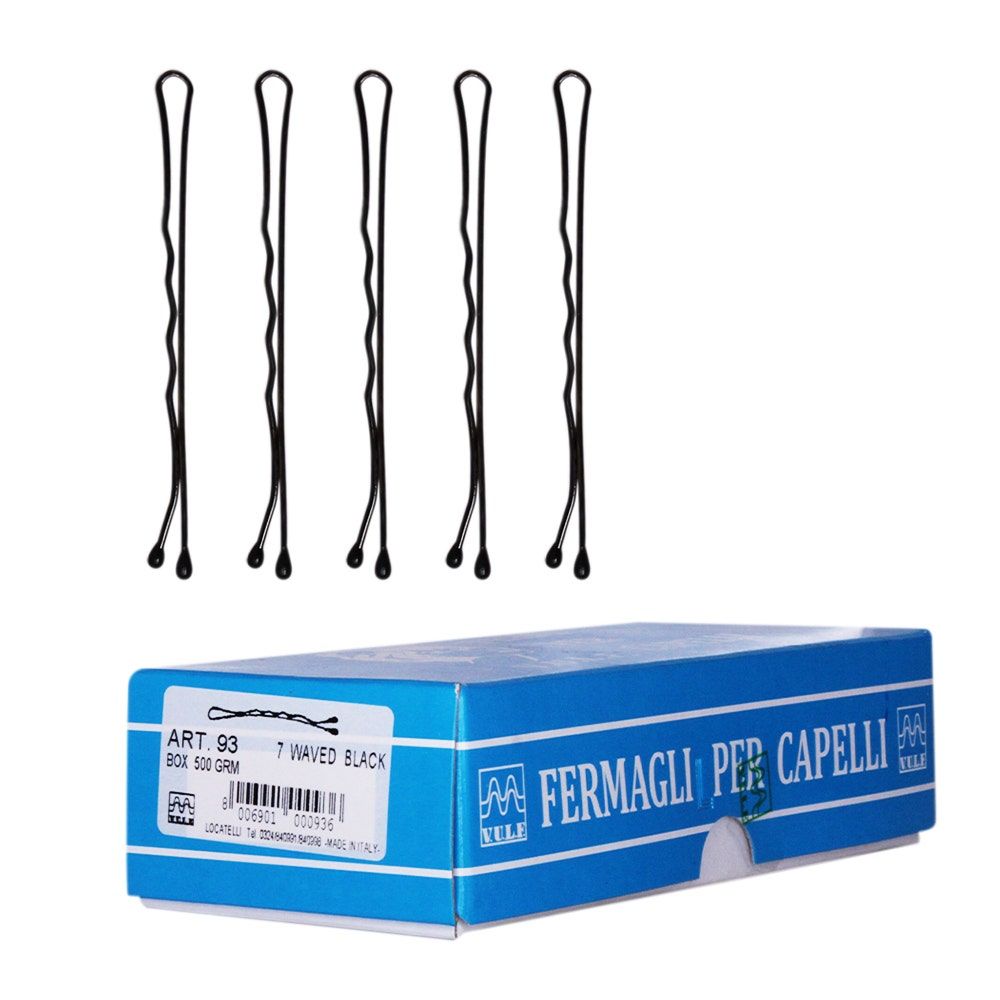 Locatelli Hairgmrip Waved N.7, 500gm, Black, Article 93