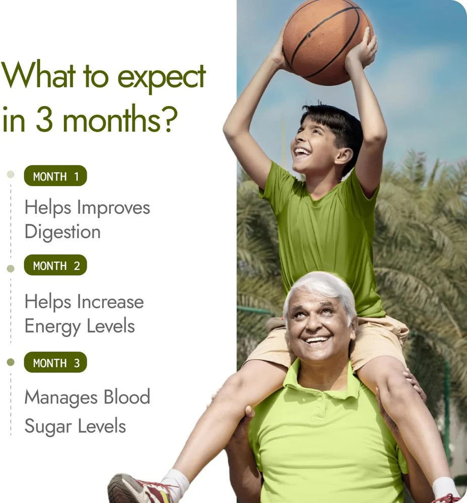 Kapiva Dia Free Capsules 60