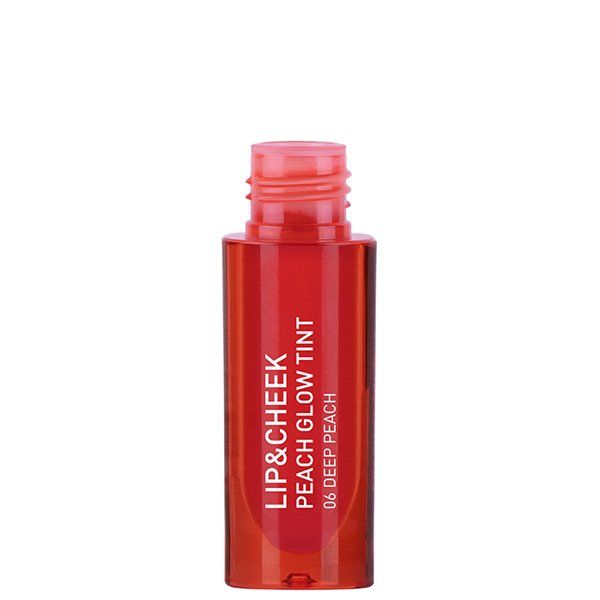 LIP & CHEEK PEACH GLOW TINT 2.4G BABY BRIGHT (M) #06 DEEP PEACH