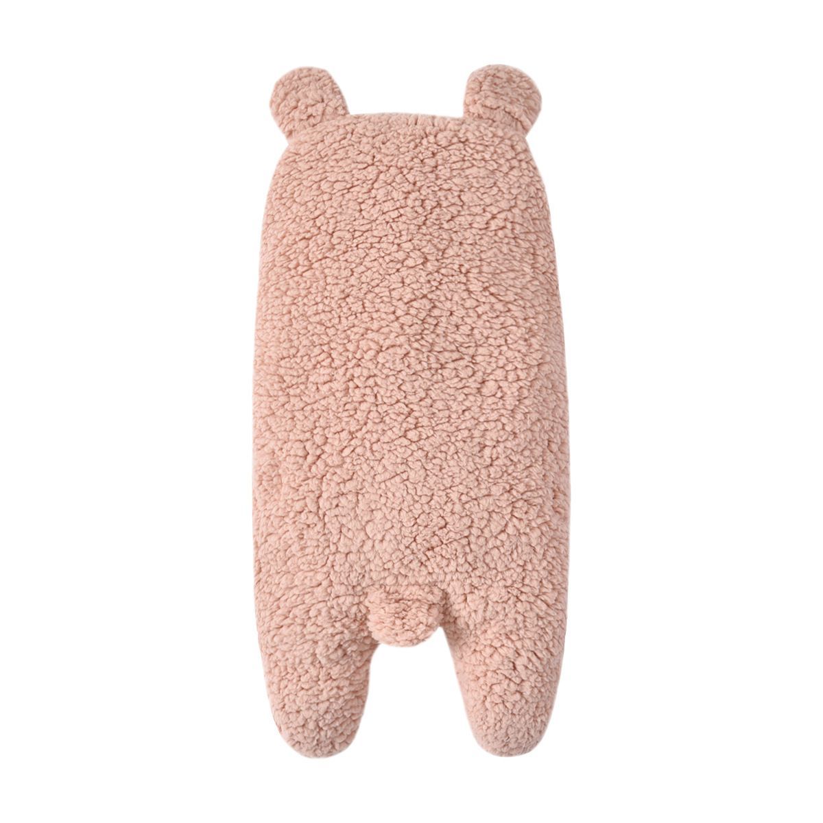 Newborn Baby Sleeping Bag Baby Fleece Blanket Winter Warm Swaddle Wrap Sleeping Sack