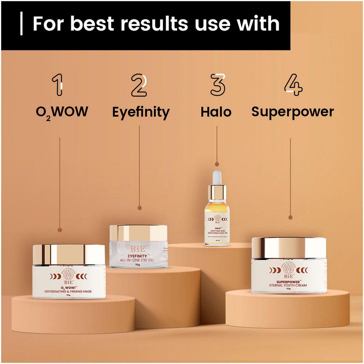 BiE Halo- Uplifting & Soothing Face Oil 10ml