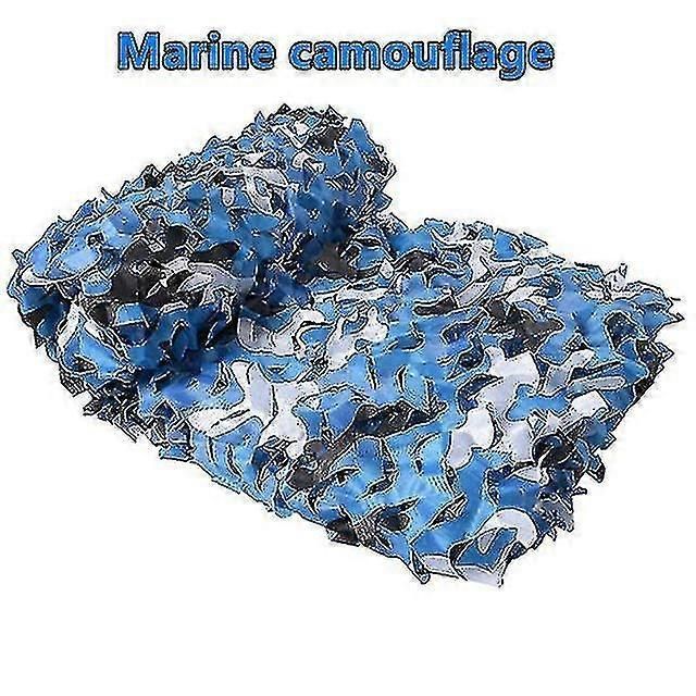 Christmas3x5m 3x8m 3x10m 4x5m Reinforced Camouflage Net Swimming Pool Beach Pavilion Garden Sunshade Camouflage Canvas Net 7 Colors zxin