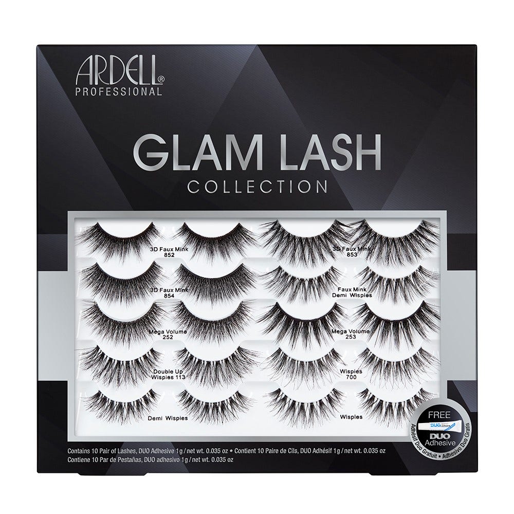 Ardell Glam Variety Lash Book, 10pc, 41847
