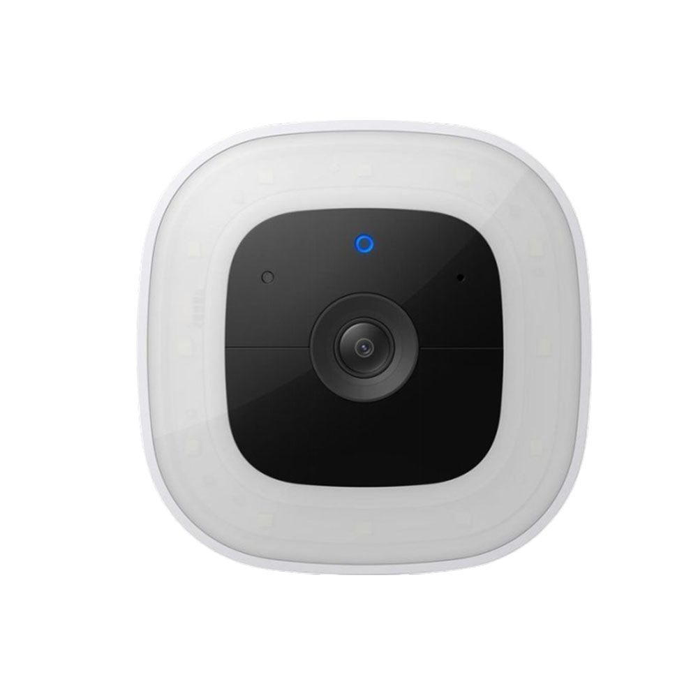 Eufy Spotlight Cam Solo 2K with Built-in 8GB Storage, White