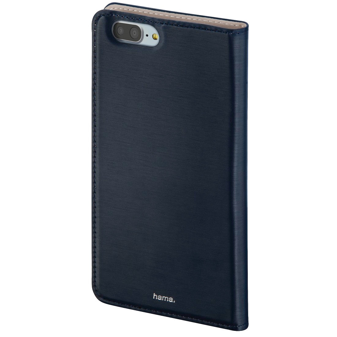 HAMA 177826 "Slim" Booklet Case for Apple iPhone 7 Plus/8 Plus, navy