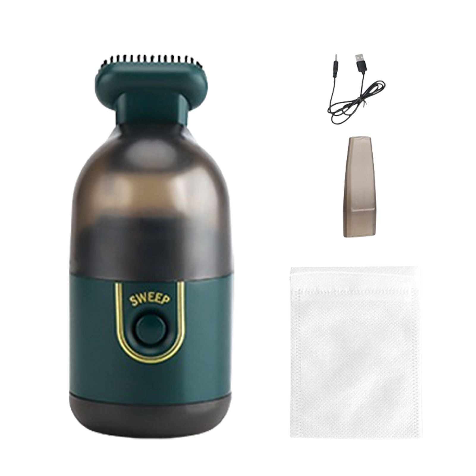 Mini Vacuum Cleaner Desktop Cordless Cleaning Machine For Home Car Office