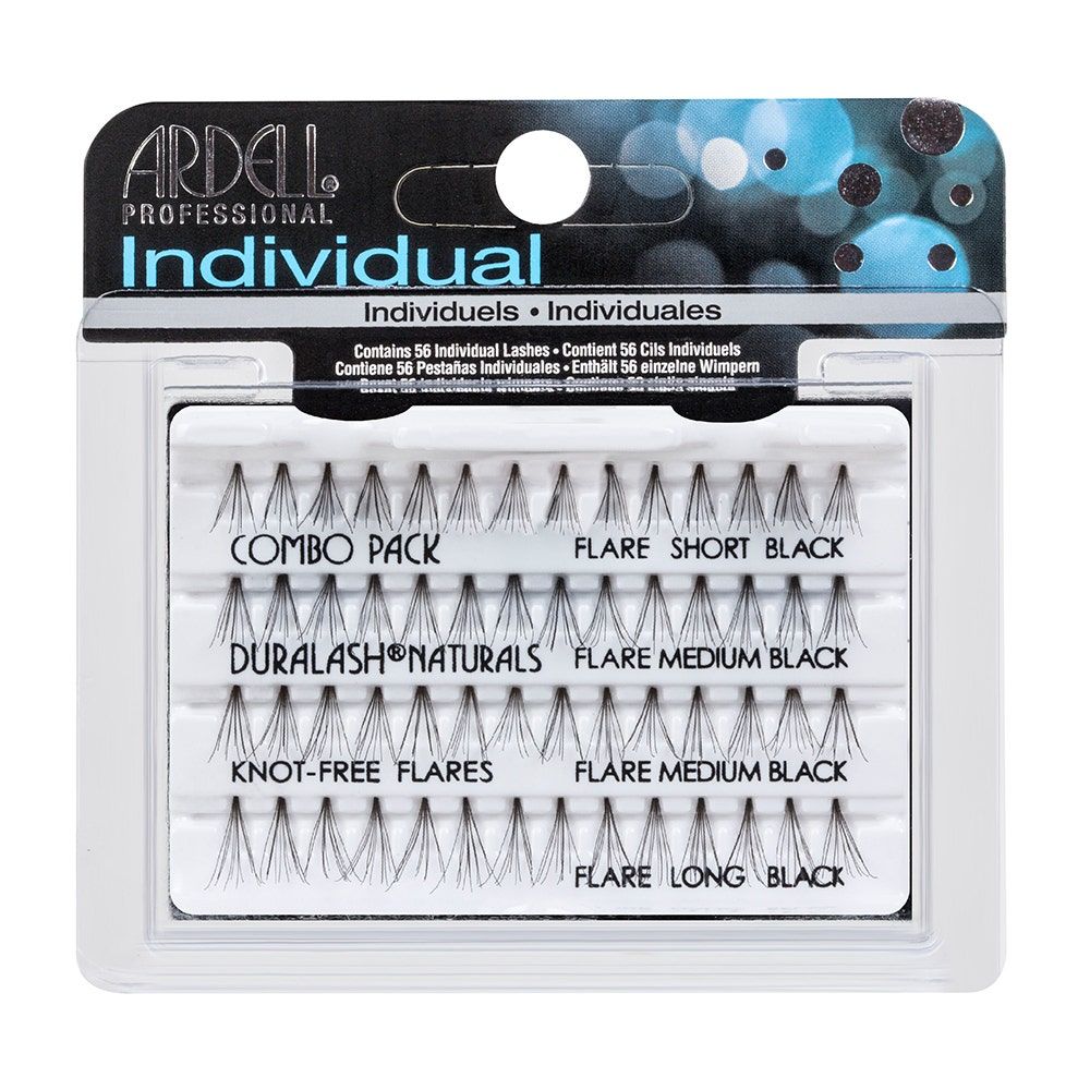 Ardell Prof Individual Eyelash Combo, Black