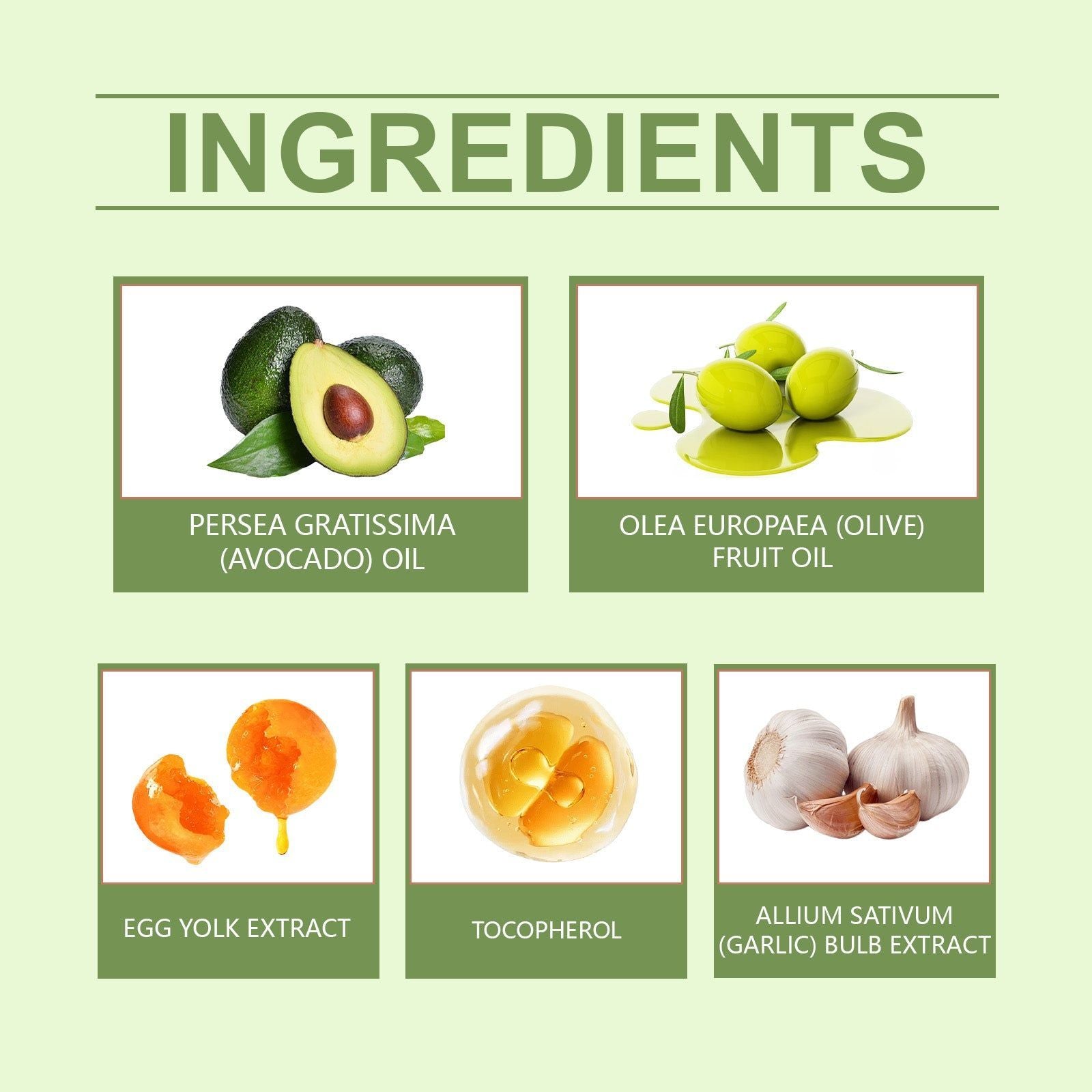 Avocado Shampoo for Strong, Hydrated, Fluffy Hair, Natural Hair Care ,100ml