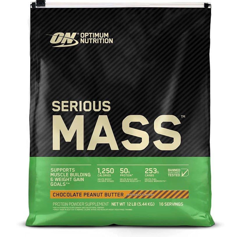 ON Serious Mass -CHO P BUTTER 12LB