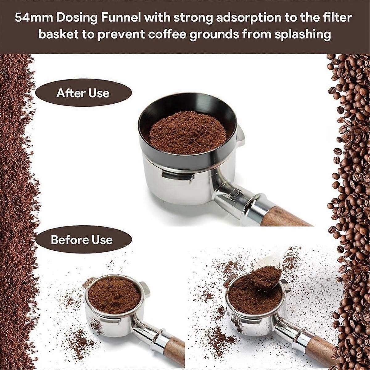 Espresso Tamper Kit 54mm With Coffee Accessories Set