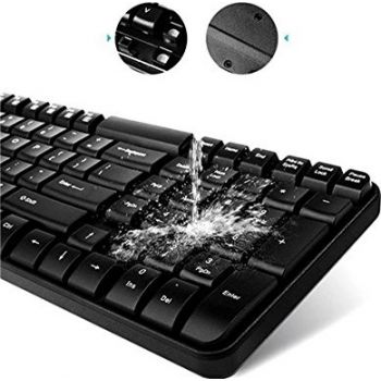 RAPOO 18458- X1800S WIRELESS OPTICAL MOUSE & KEYBOARD