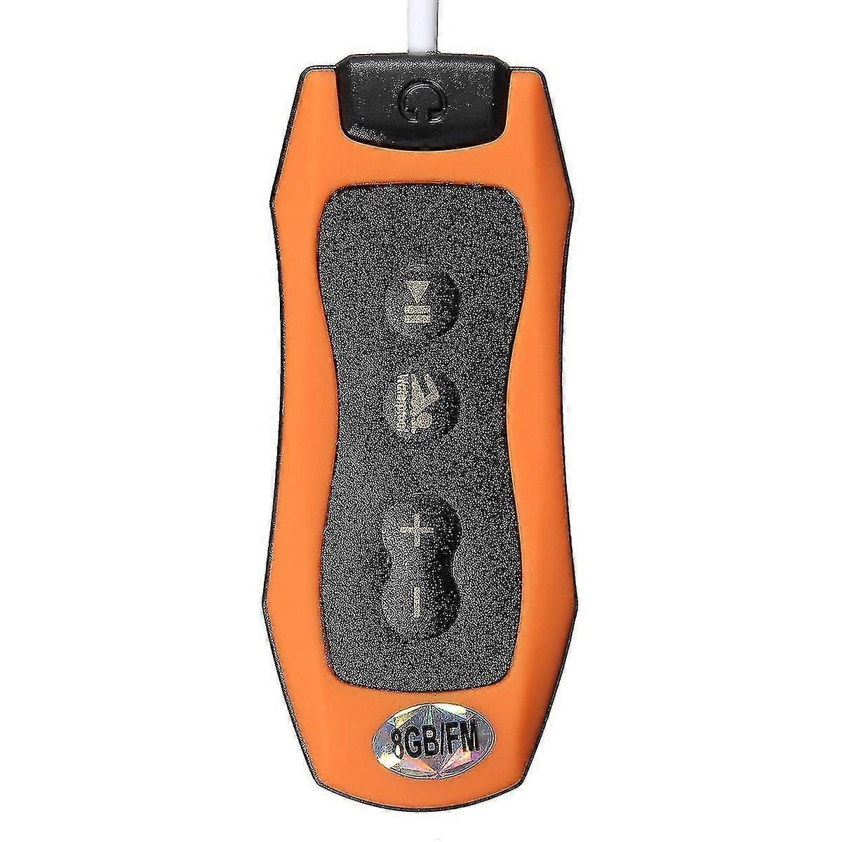 8GB Waterproof MP3 Player With FM Radio and Swimming Headphones