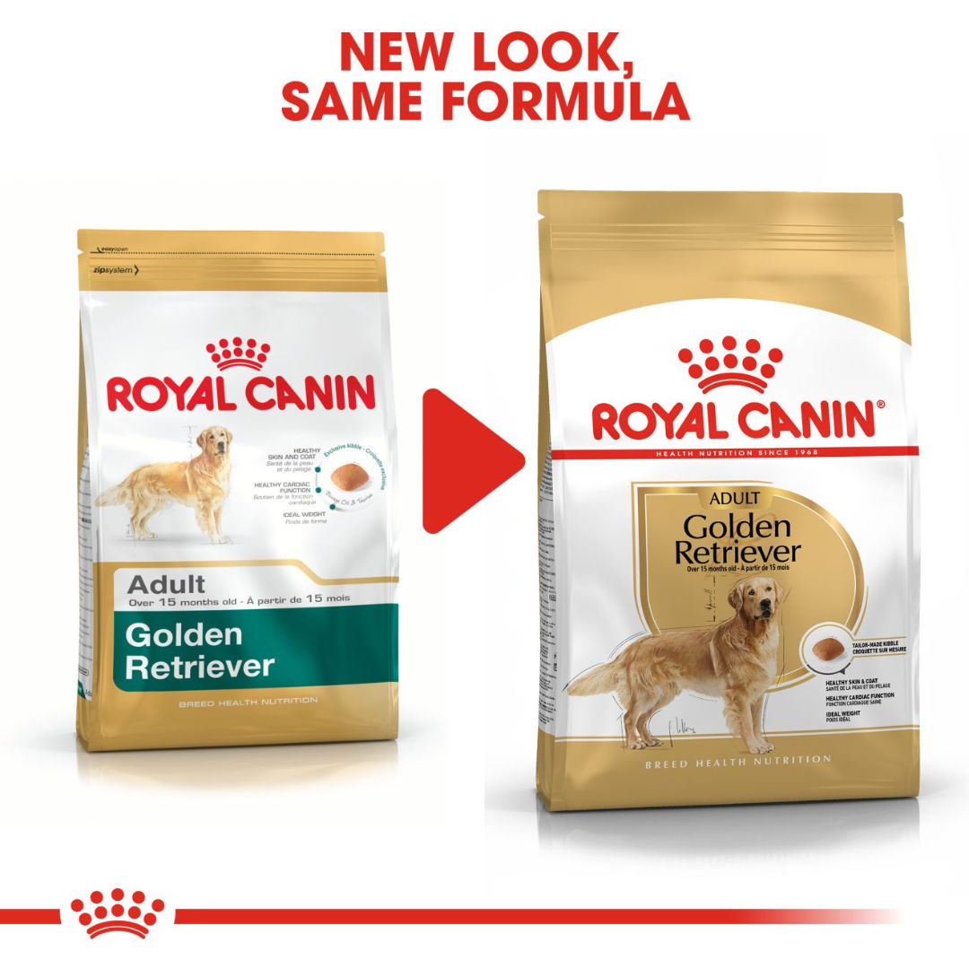 Royal Canin Breed Health Nutrition Golden Retriever Adult, 12kg