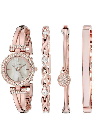 Anne Klein Ladies Watch AK2238RGST