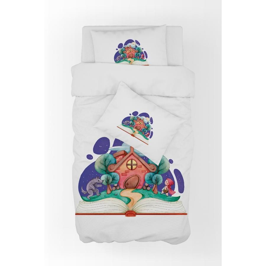 Soft And Comfortable Duvet Cover Set  For Babies