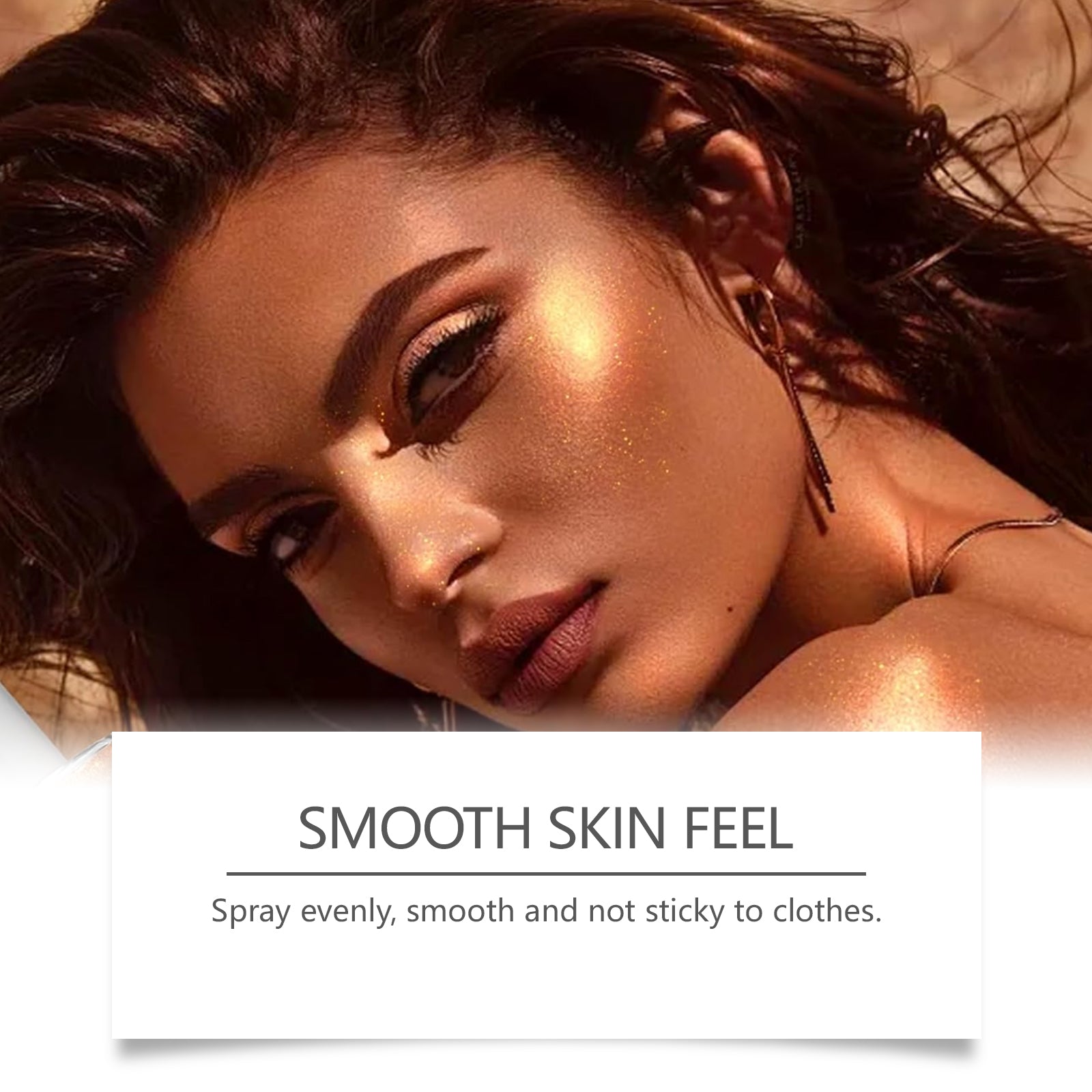 Brighten Up the Body, Long-Lasting Glow, Natural Shine, Moisturizing, Non-Sticky ,100ml