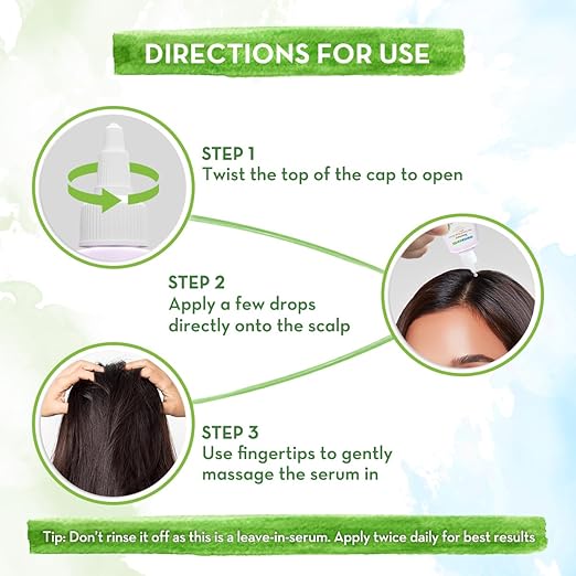 Mamaearth Rosemary Hair Growth Scalp Serum 50 ml