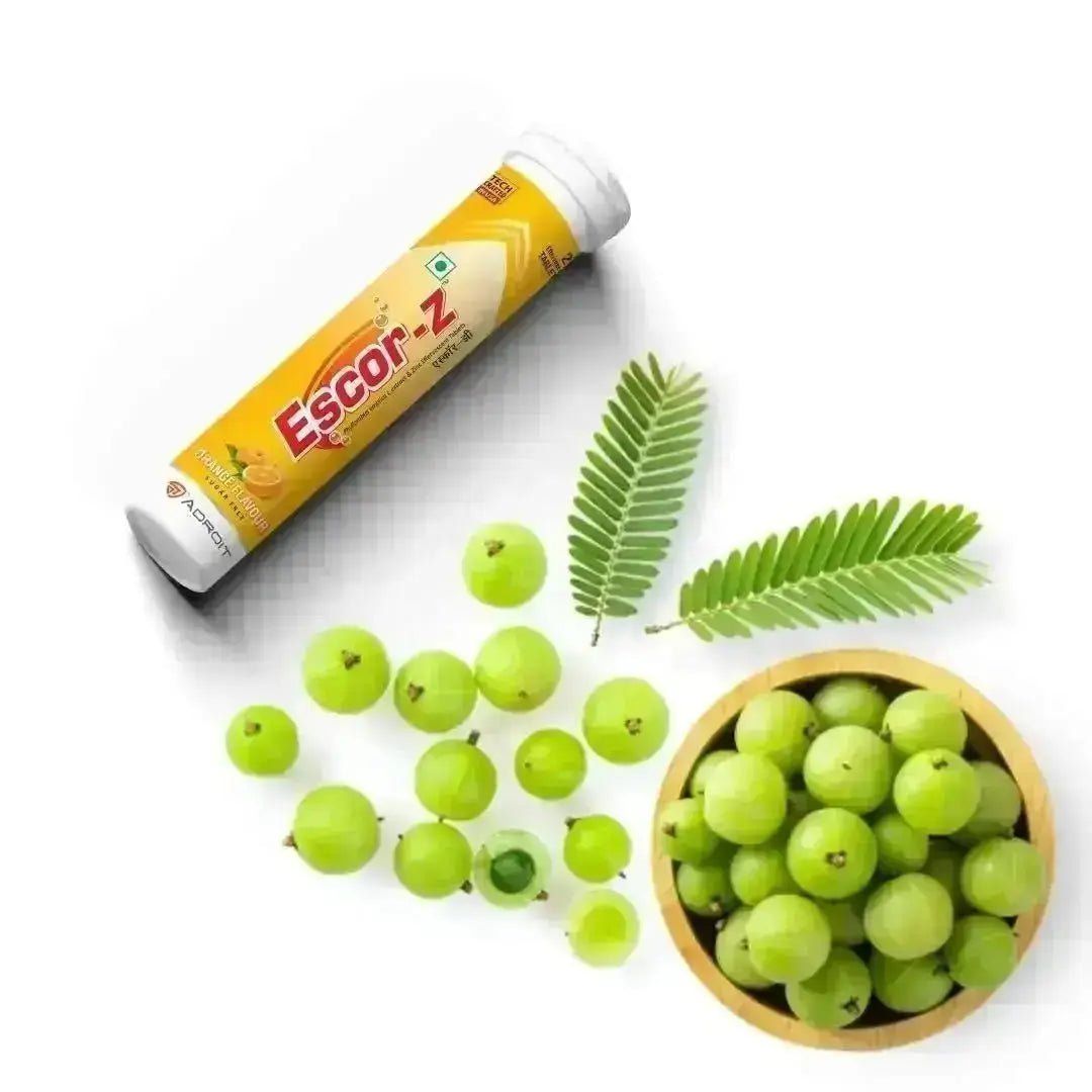 أقراص غلوتون إسكور-Z الفوارة (بنكهة البرتقال) 20