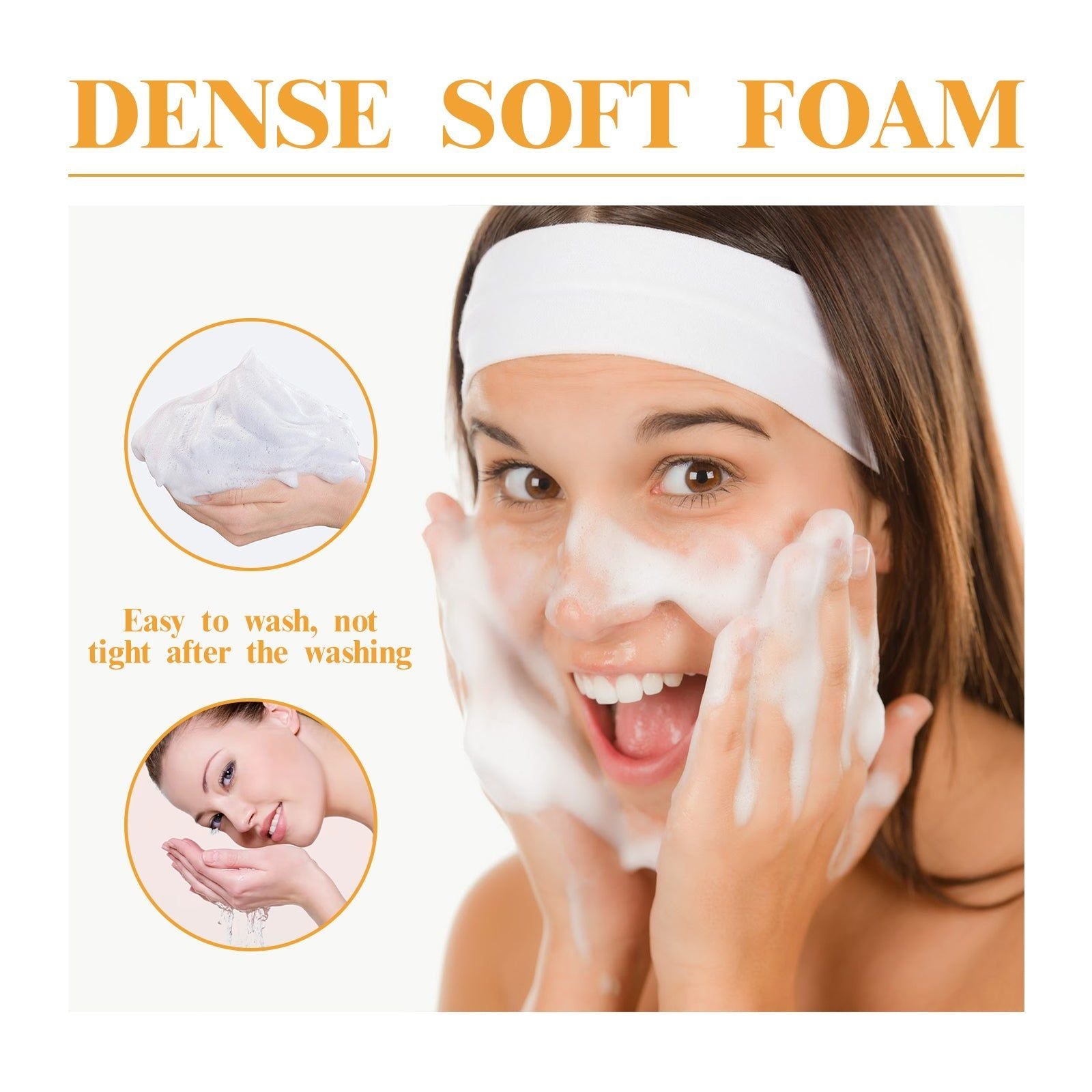 Brightening Turmeric Facial Cleanser for Deep Pore Cleansing, Acne Mark Fade, Moisturizing, Youthful Skin ,100ml