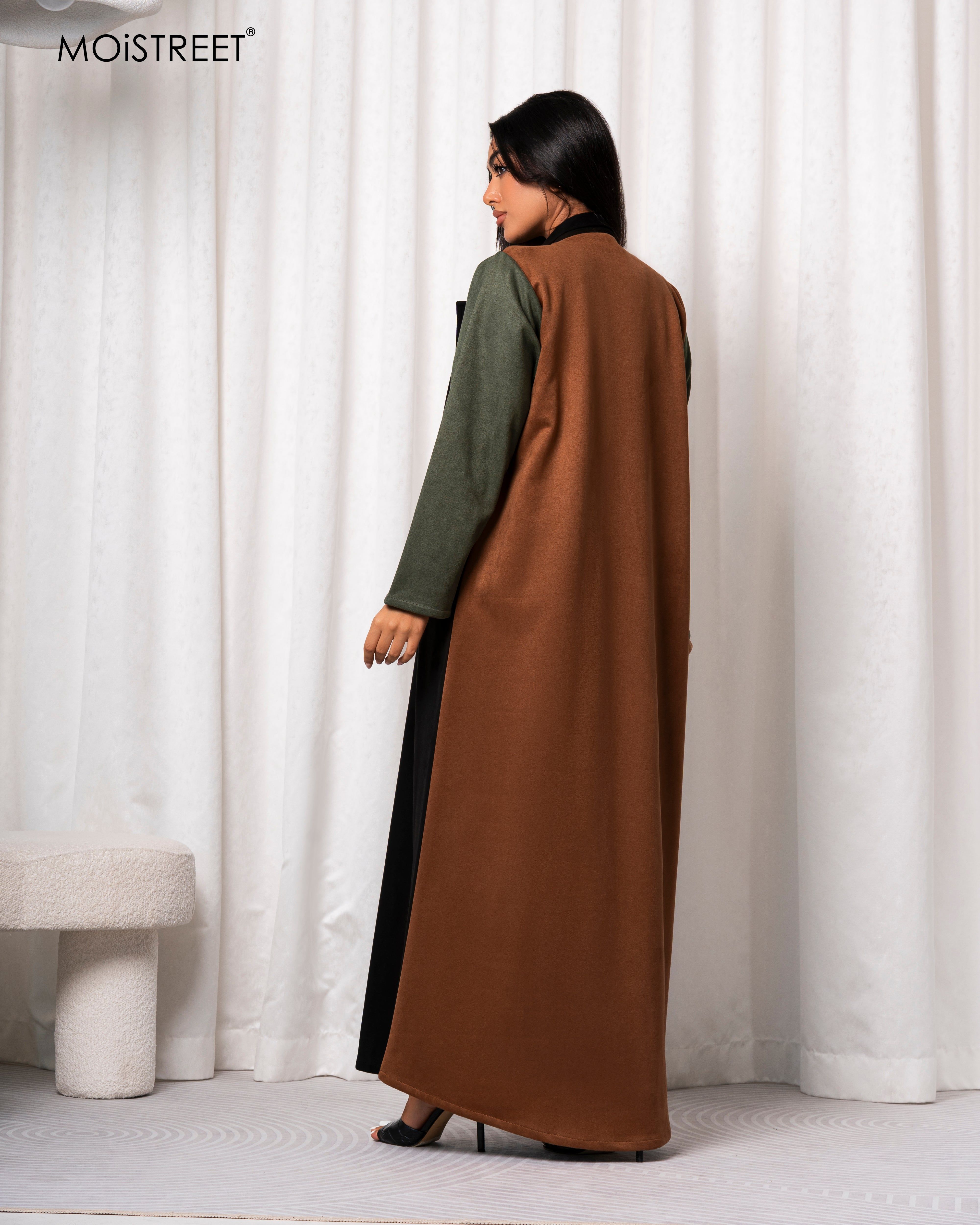 MOiSTREET Handmade Barbie Crepe Abaya