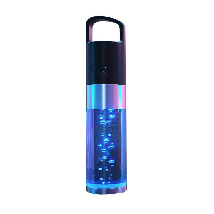 PTH20 Crystal Bluetooth Speaker Wireless Portable Colorful Night Light Speaker