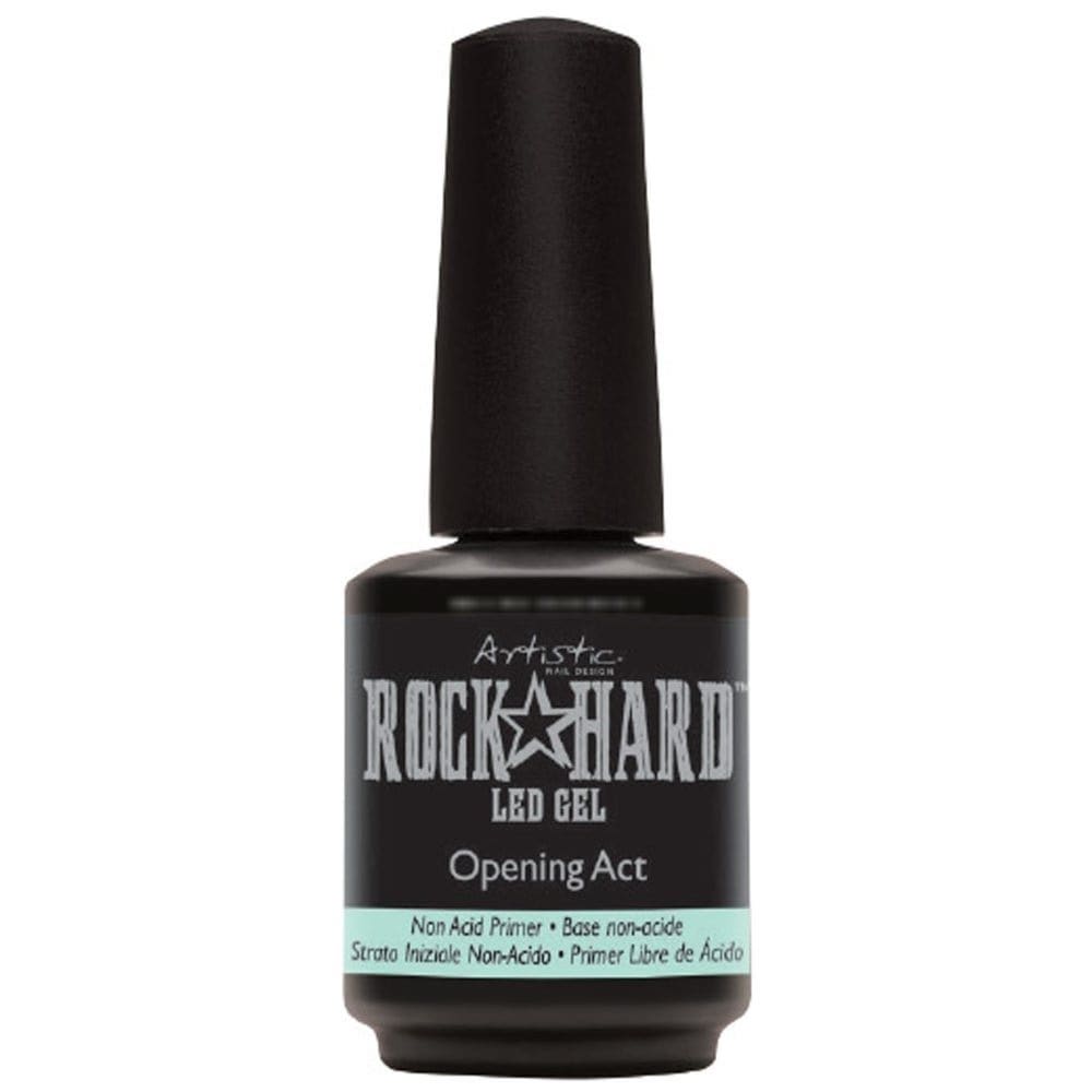 Artistic Nail Design Rock Hard Led Gel Lacquer Opening Act, 15ml