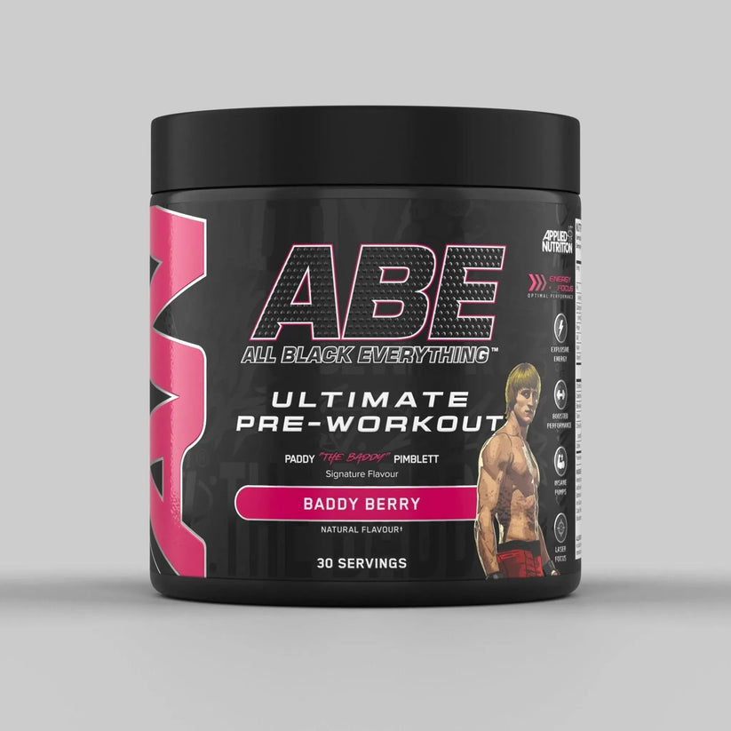 AN ABE UL Pre-workout 375G BADDY BERRY