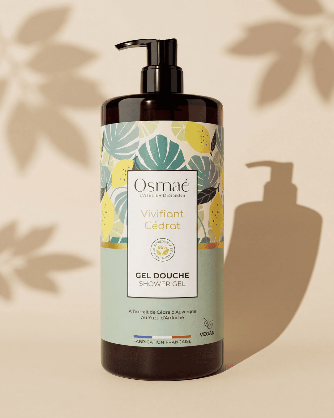 Osmaé Vivifiant Cédrat Shower Gel