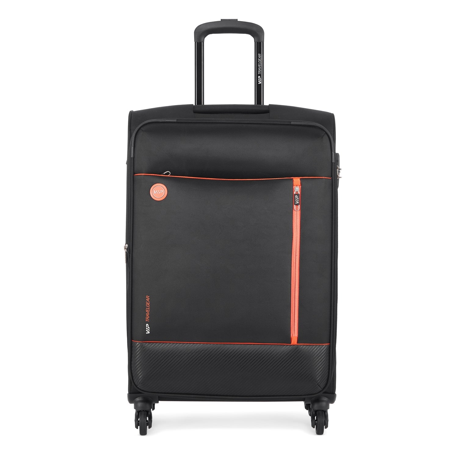 VIP PARKER 4 wheels Soft Expandable Trolley