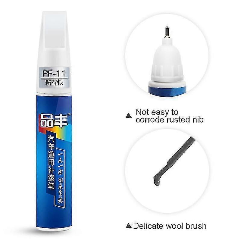 1pc Car Paint Repair Pen Clear Scratch Remover Touch Up Pens Auto Mending Fill Tool zxin