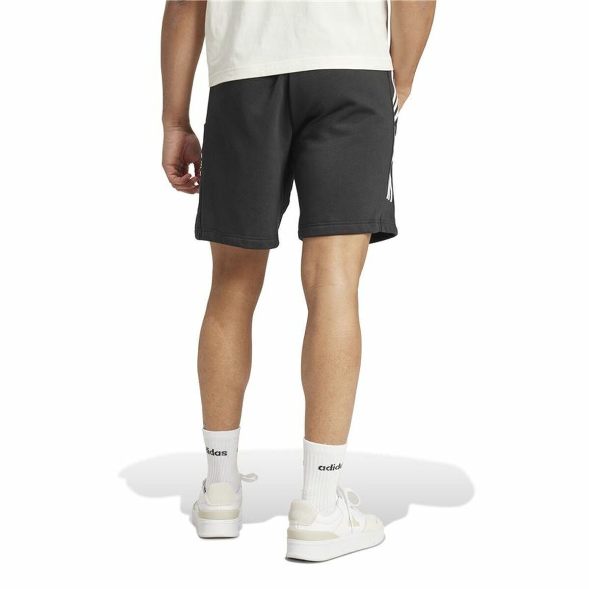 Sports Shorts Adidas House Of Tiro Fleece Black