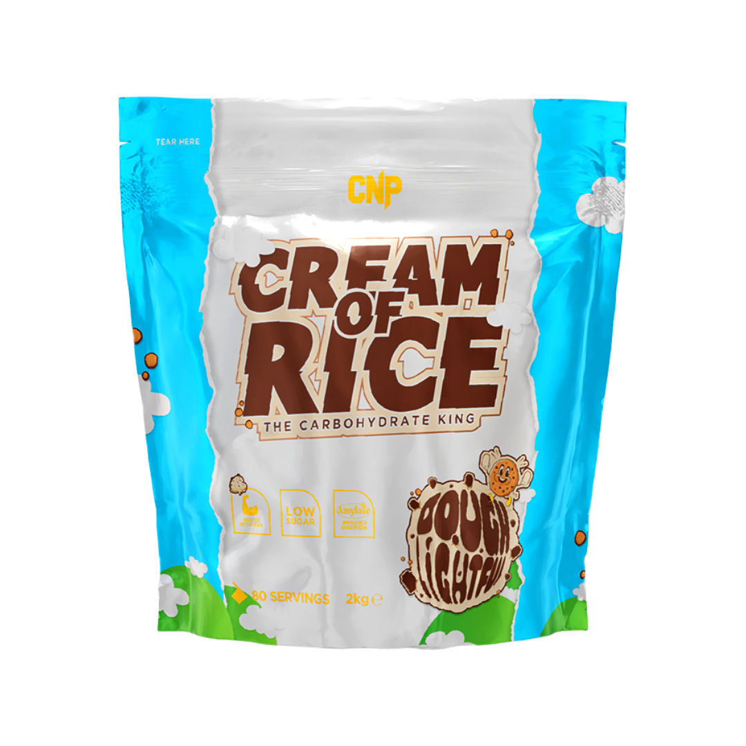كريم الأرز CNP، 2 كجم كربوهيدرات معقدة عالية الجودة