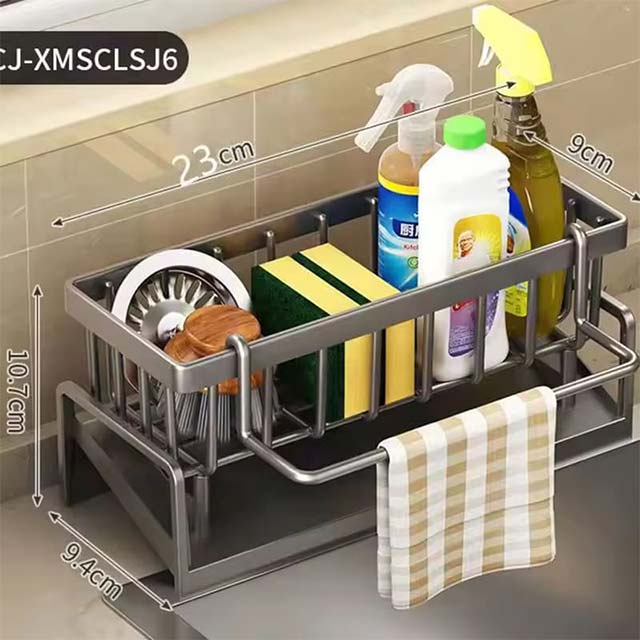 Sink Drain Rack Organizer