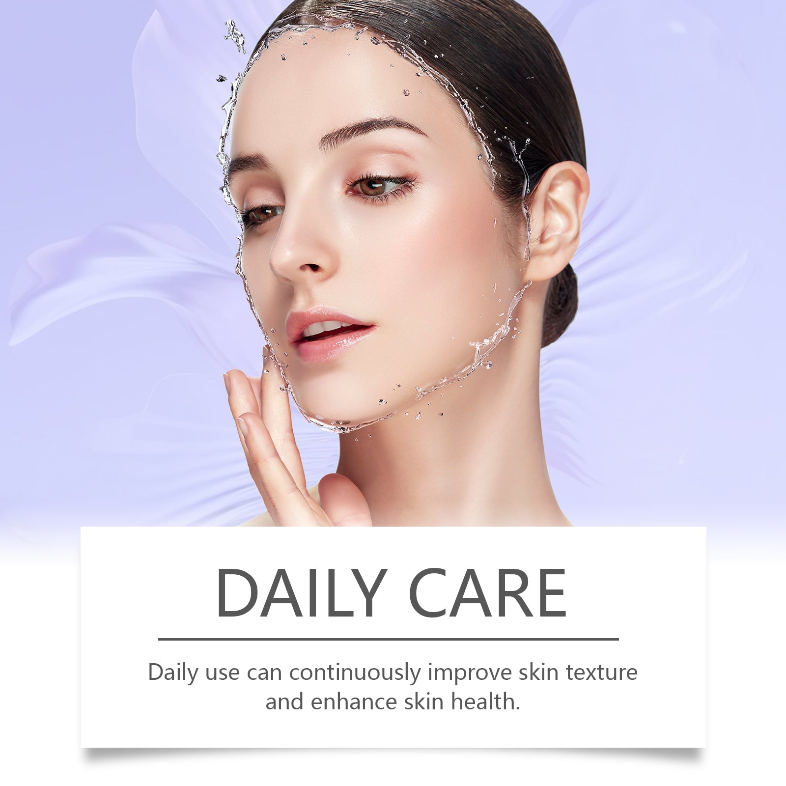 Brightening Face Serum for Dull Skin, Hydrating, Anti-Aging, Natural Glow ,15ml