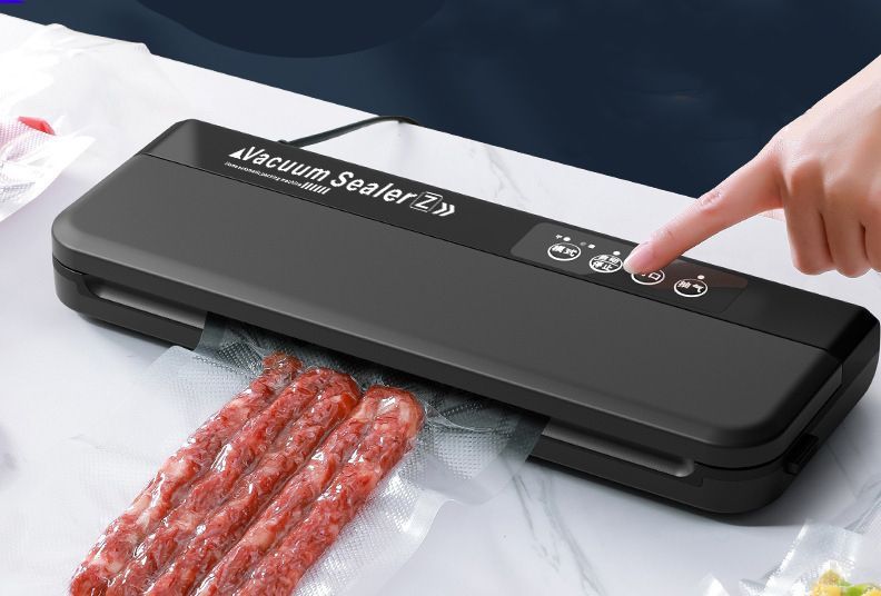 Automatic Plastic Sealing Tool Vacuum Sealer Machine For Food Preservation