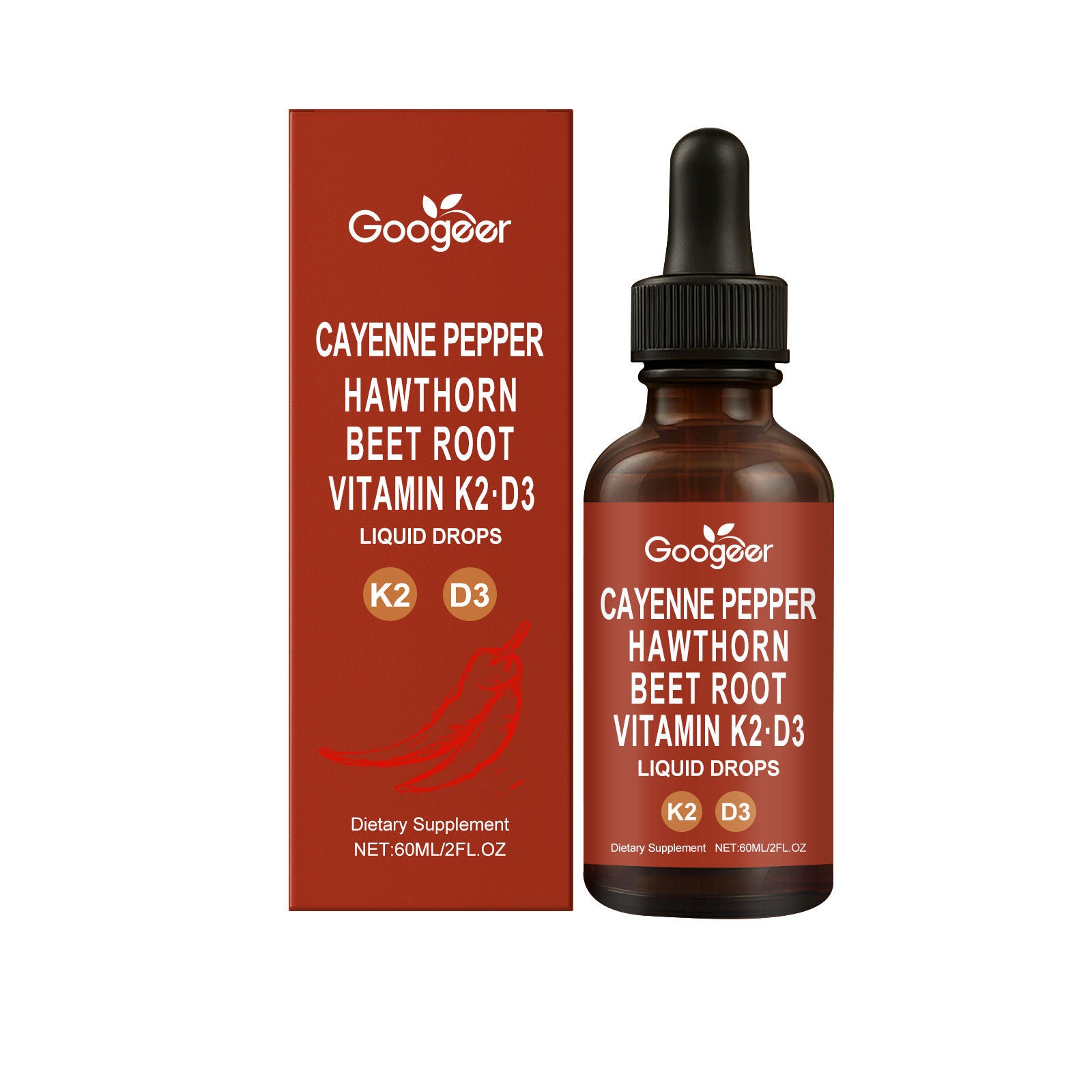 Body Care Supplement, Boost Circulation, Vitality, Heart Health, Metabolism ,60ml