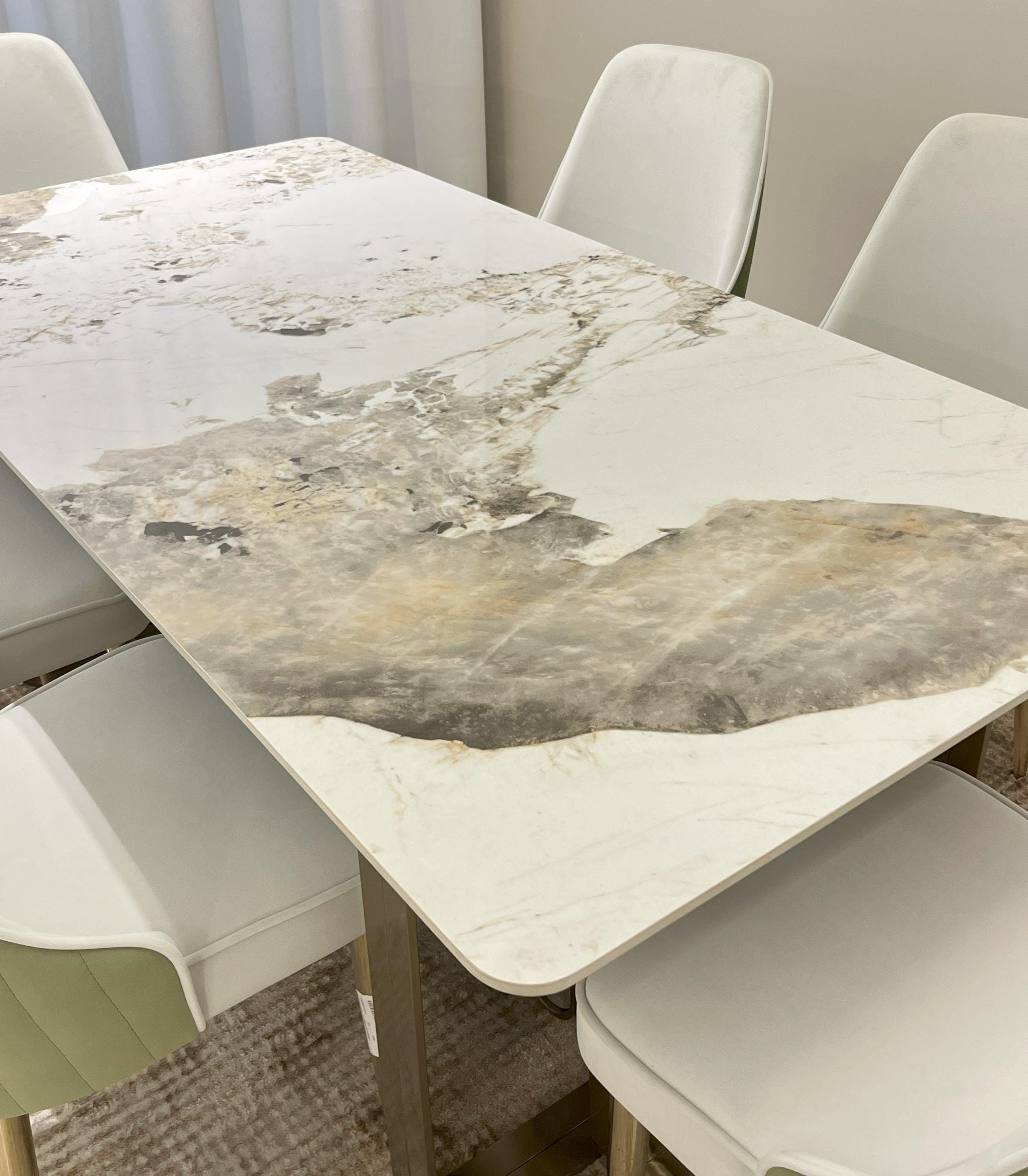 Double Pedestal Dining Table #1818