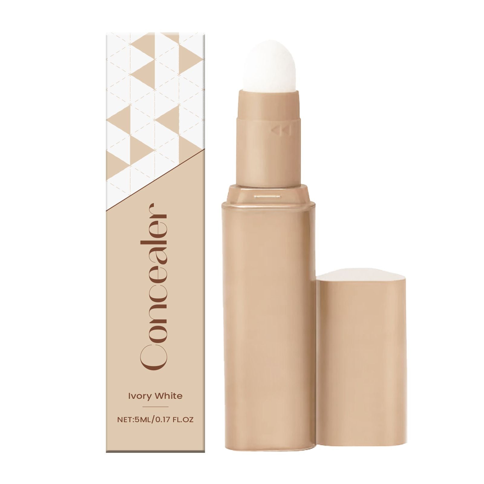 5ml Liquid Concealer Ivory with Lightweight and Smooth Coverage