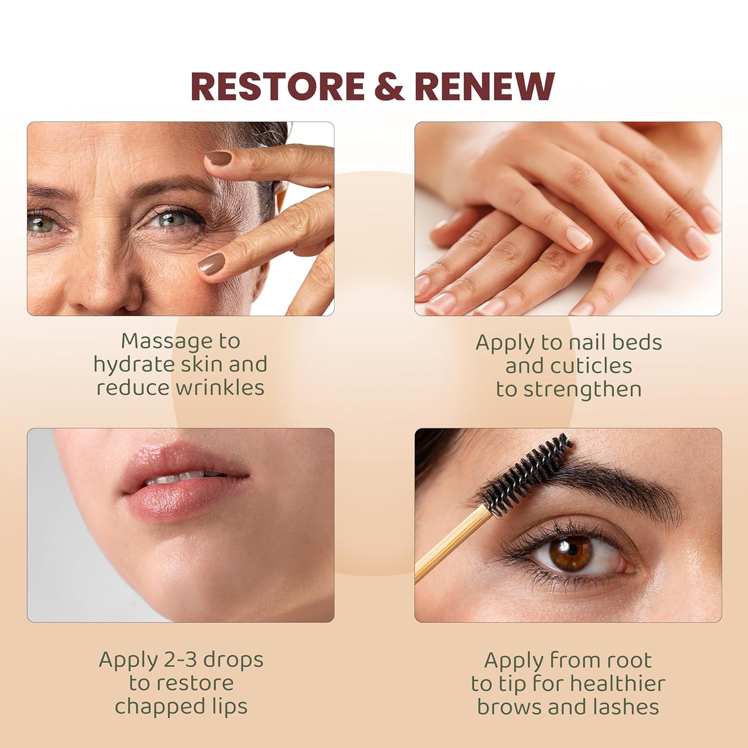 Rey Naturals Pure & Natural Sweet Almond oil - Virgin & Cold pressed 200 ml