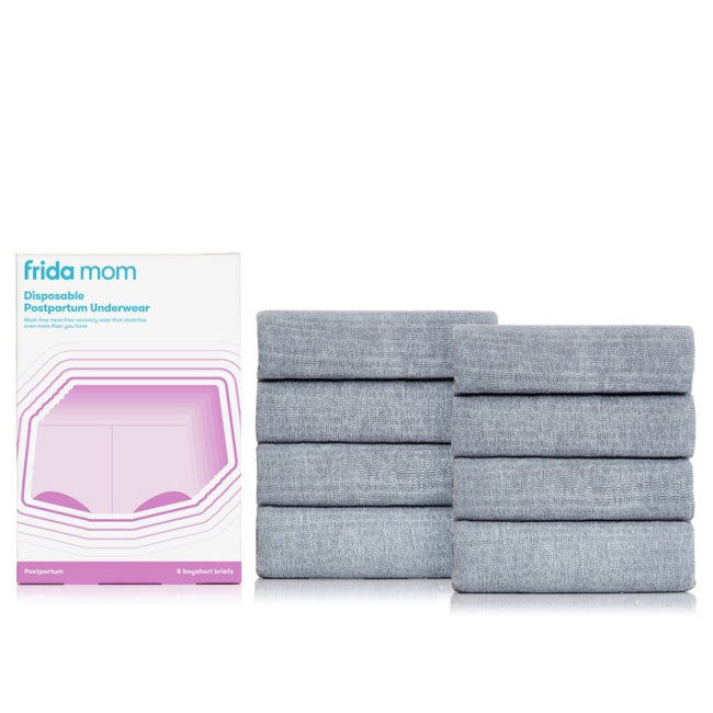 Frida Mom Boyshort Disposable Postpartum Underwear (8 pcs)