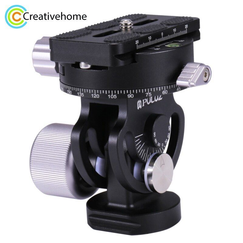 1/4 "and 3/8 Panoramic DSLR-Screw, tripod with 3 photo outputs, bubble level, fa